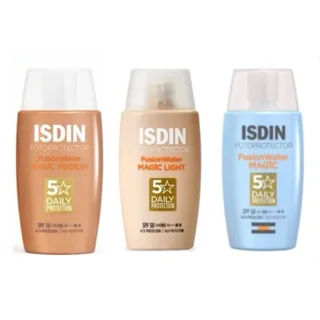 •+ضد آفتاب مجیک فیوژن واتر ایزدین SPF50