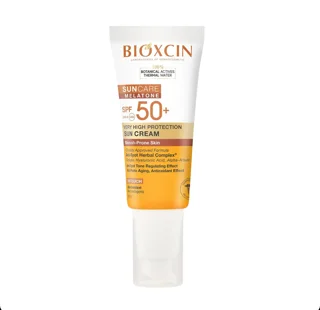 _ کرم ضدآفتاب ترکیه ای بیوکسین سان کِر Bioxcin SPF 50 مخصوص پوست‌های چرب